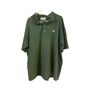Men’s Masters Augusta National Golf Shop 60s 2-ply mercerized polo size XL
